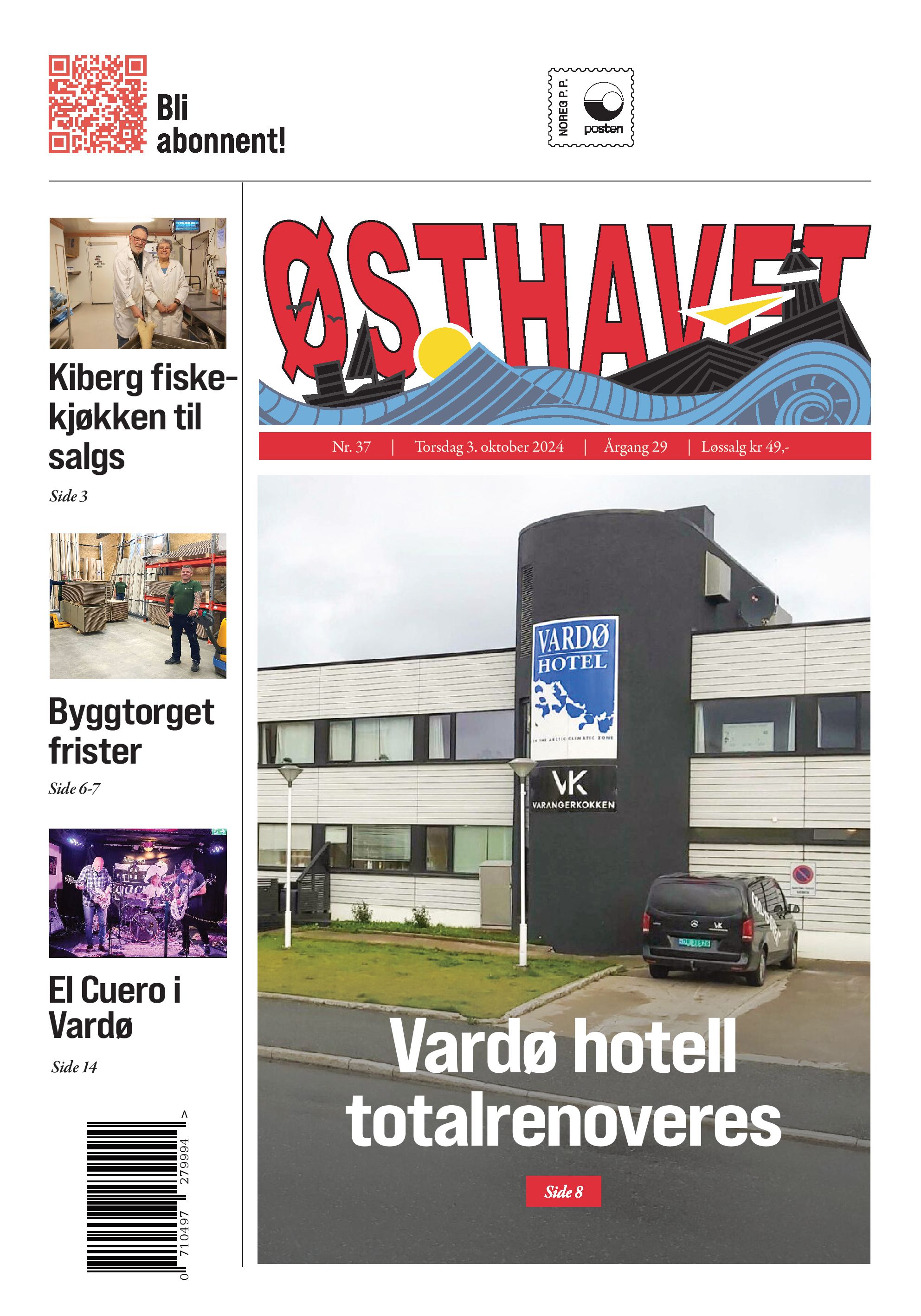 avisforside for Østhavet