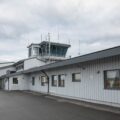 Vardø lufthavn. Arkivfoto: Østhavet.