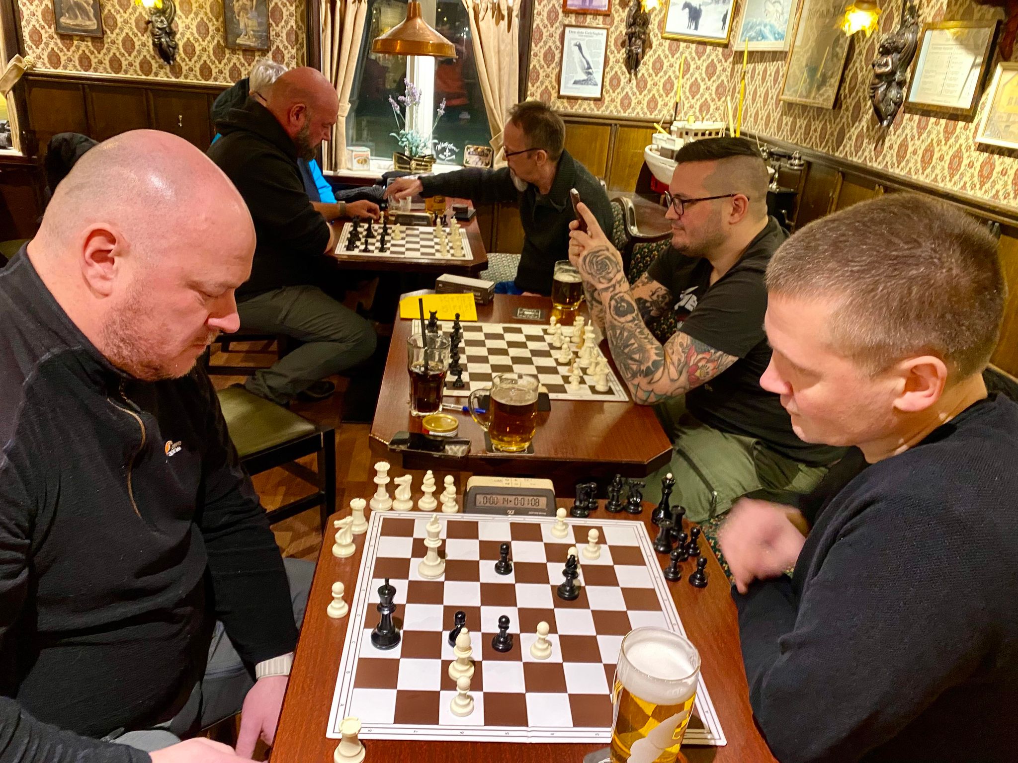 Sjakk Champions Chess Tour Vardø 2024 Østhavet