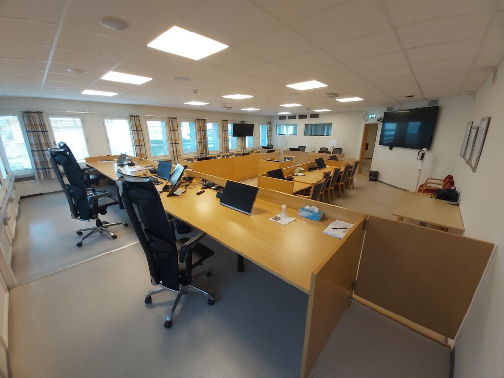 Indre og østre Finnmark tingrett. Arkivfoto: Jan S. Krogh.