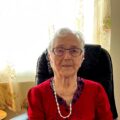 Hilja Hågensen feirer 100-årsdag. Foto: Arne Hågensen.