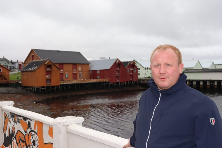 rdfører Tor-Erik Labahå mener Nærings- og fiskeridepartementet har vært unødvendig firkantede i denne saken. Arkivfoto: Jan S. Krogh.