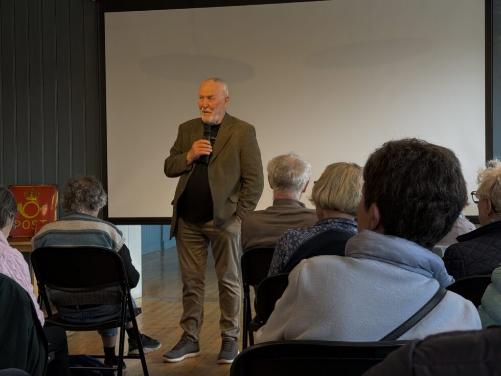 Ny bok av Ulf Thyrhaug løfter fram historien til Svartnes og Smelror. Alle foto: Anastasiia Frolova.