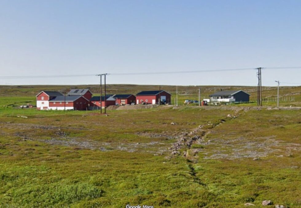 Eiendom i Vardø har skiftet eier. Foto: Google Maps.