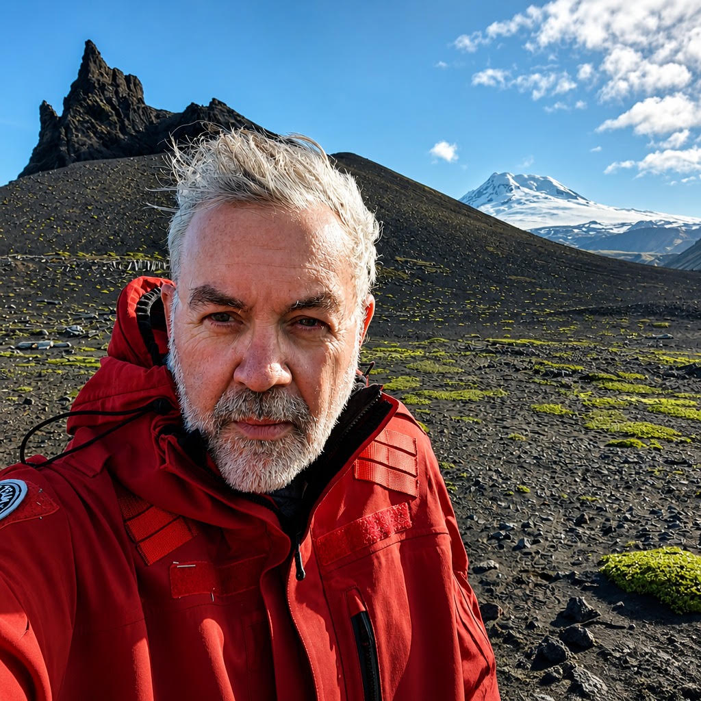 Arild M. Halvorsen i Vardø MDG tar til orde for en robust sivilberedskap i Finnmark. Foto: Privat.