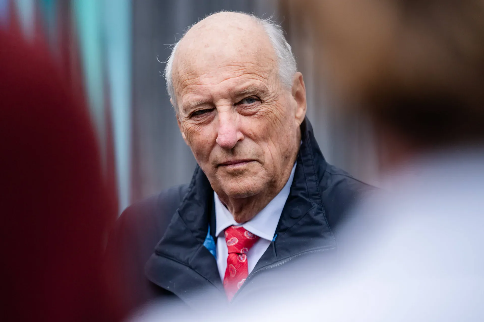 Kong Harald V var Norges konge fra 1991 til 2026. Foto: NRK.