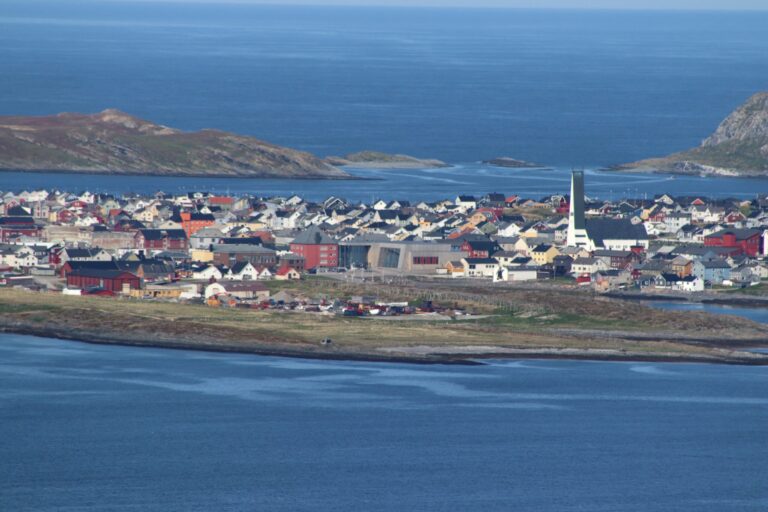 Hele 41 nye firmaer ble registrert i Vardø det siste året. Arkivfoto: Jan S. Krogh.