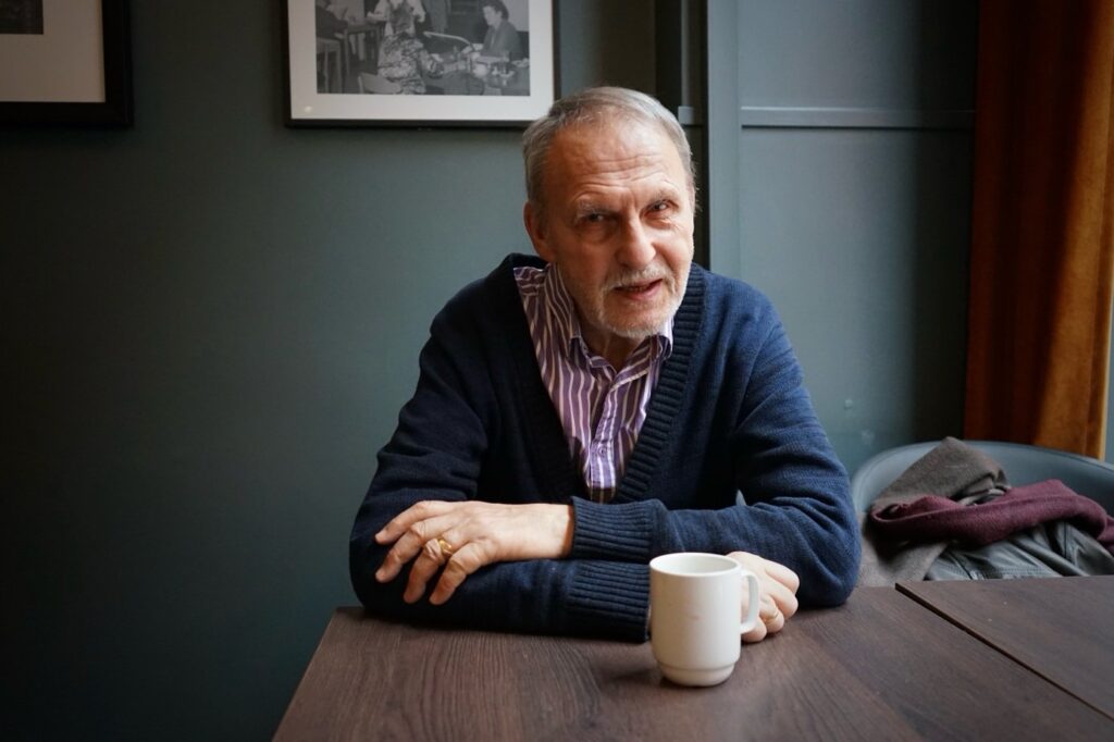 Ingeniør Bjørn Rudolf Bolstad har hele livet jobbet med kvalitetsstyring. Alle foto: Tone Bull.