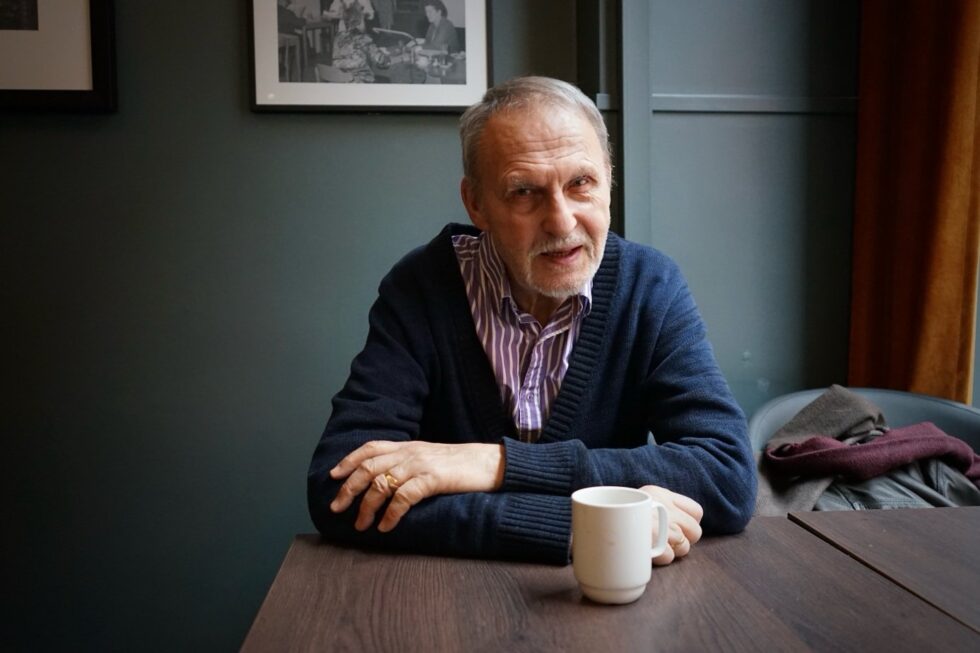 Ingeniør Bjørn Rudolf Bolstad har hele livet jobbet med kvalitetsstyring. Alle foto: Tone Bull.