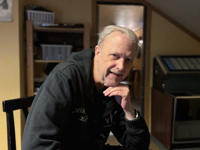 Steinar Kristiansen. Foto: Robin Røkke.