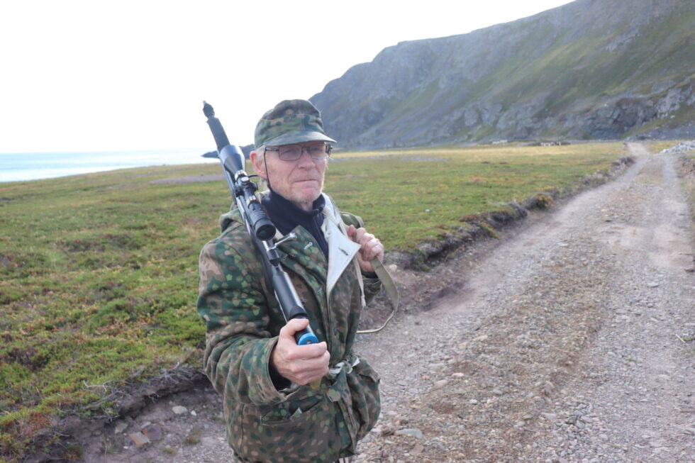Stig Næss leder med hele 539 poeng etter fire tellende runder. Begge foto: Jan S. Krogh.